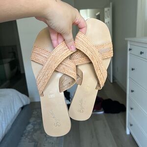 Seychelles Tan Sandals